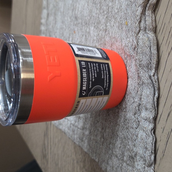 Yeti Rambler 16oz Cup - Vibrant  Solar Flare - Picture 6 of 8